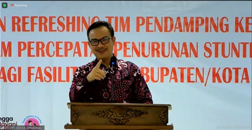 BKKBN Perkuat Kompetensi Tim Pendamping Keluarga untuk  Percepat Turunkan Stunting